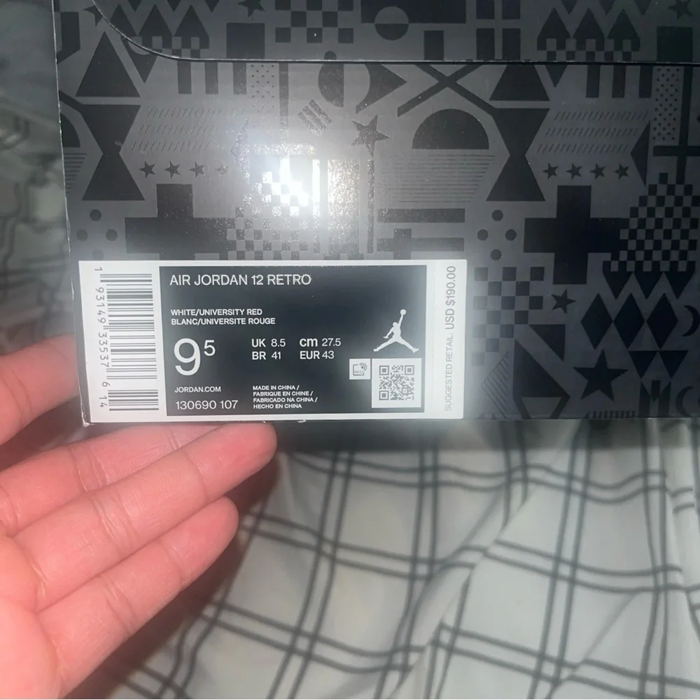 Air Jordan Fiba 12 - Picture 6 of 6